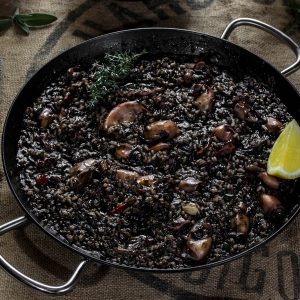 Arroz negro por encargo