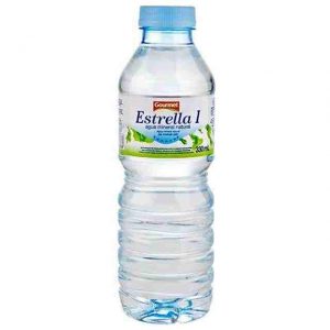 Agua mineral 50cl.