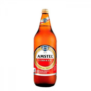 Cerveza Amstel 1l.