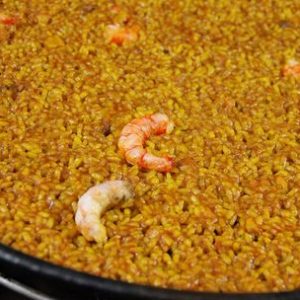 Arroz a banda por encargo