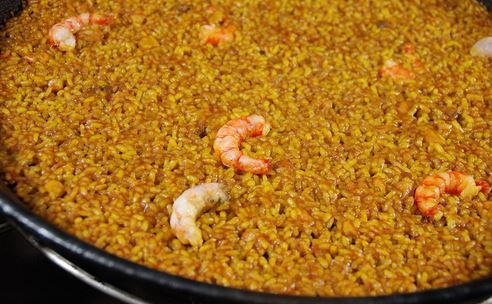Arroz a banda por encargo