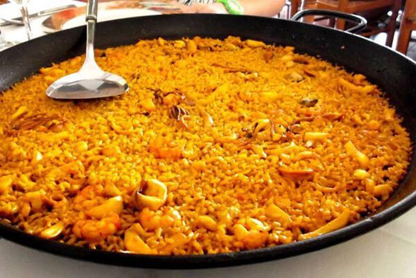 Arroz del senyoret por encargo