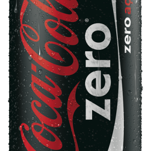 Coca cola zero bote 33cl.