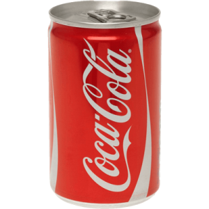 Coca cola bote 33cl.