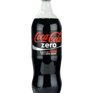 coca cola zero 2l
