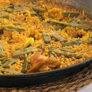 Paella valenciana por encargo
