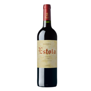 vino tinto Estola reserva 75cl.